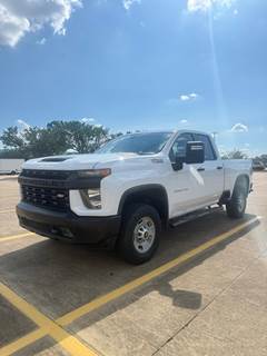2021 Chevrolet 2500HD SILVERADO 4X4 Work 1GC5YLE72MF279198