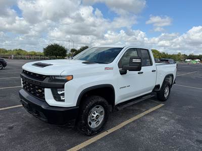 2021 Chevrolet Silverado 2500 4x4 Crew WT 1GC5YLE70MF279507