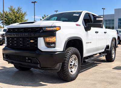2021 Chevrolet Silverado 2500 WT Extended Cab Truck