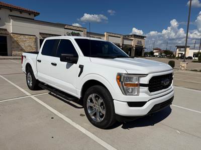 2022 Ford F-150 XL XL Crew Cab 1FTFW1E52NFA69103