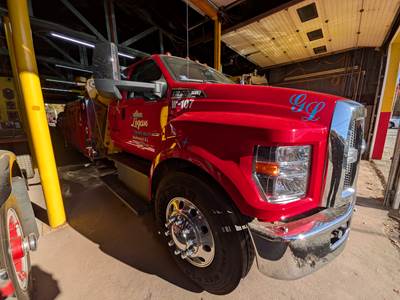 2021 Ford F-750 XLT Extended Cab Wrecker Tow Truck - B&B INDUSTRIES Wrecker Body