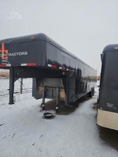2014 Cheyenne Gooseneck Tandem Cargo Trailer
