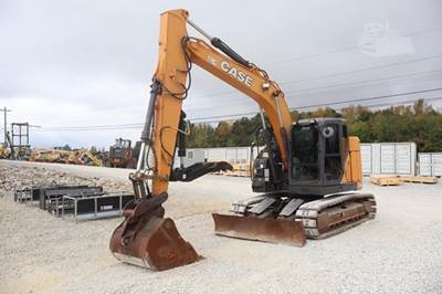 2018 Case CX145D SR Excavator