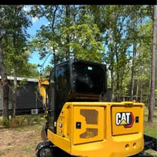 2025 Caterpillar 306 Excavator - Bucket and thumb