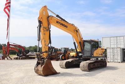 2019 Hyundai HX260L Excavator