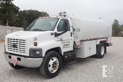 2005 Chevrolet Kodiak C7500 Gasoline / Fuel Truck