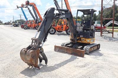 2017 Deere 35G Mini Excavator