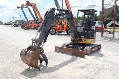 2017 Deere 35G Mini Excavator