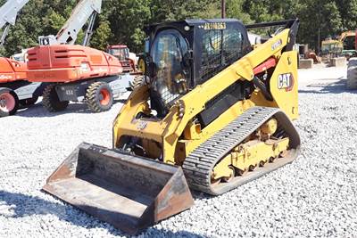 2022 Caterpillar 289D3 Compact Track Loader