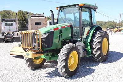2019 John Deere 5100 E Tractor - Diamond Mowers Mower