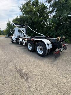 2012 Kenworth W900 Hooklift Truck - Stellar Hooklift Hoist