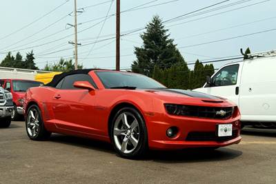 Chevrolet Camaro 2SS Convertible - 41k Miles
