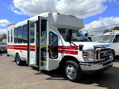 Ford E-Series Box Truck