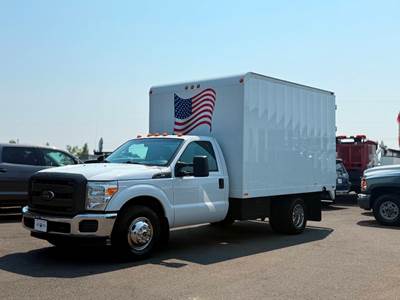 Ford F-350 Box Truck - Automatic