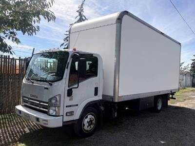Isuzu NRR Box Truck