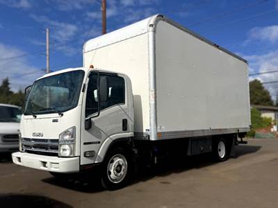 Isuzu NRR Box Truck