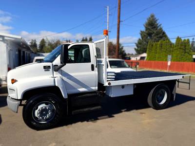 Chevrolet Kodiak C7500 Flatbed Truck - Automatic