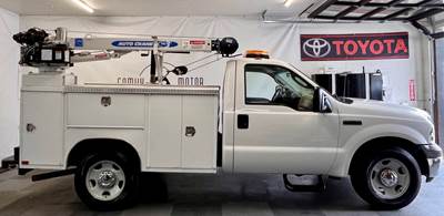 Ford F-350 Super Duty – Service / Crane Truck Low Miles