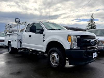 Ford F-350 Mechanic / Service Truck