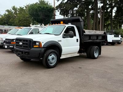 Ford F-450 SD - Rugby Steel Dump Truck Body