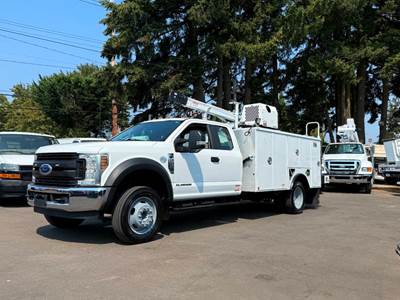 Ford F-550 SD SuperCab Altec Mechanics Truck