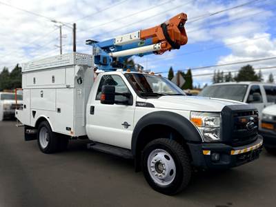 Ford F-550 Mechanic / Service Truck
