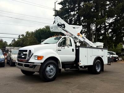Ford F-750 Mechanic / Service Truck