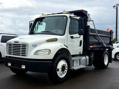 Freightliner M2 106 9-Yard Dump Truck - California 1-Owner