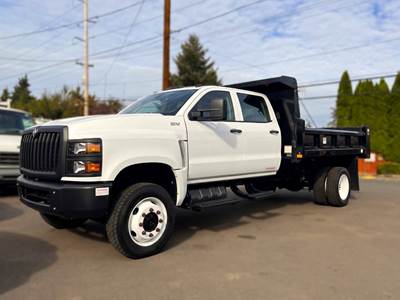 International CV515 Crew Cab Mechanic / Service Truck - Automatic