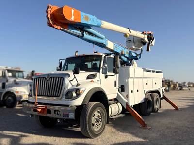 International WorkStar 7500 Crew Cab Mechanic / Service Truck - Automatic