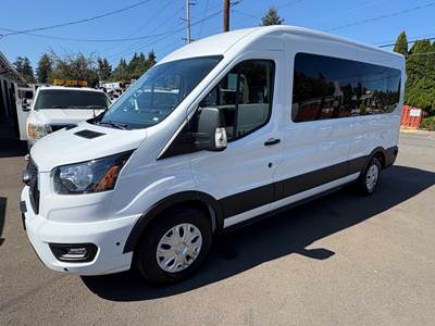 Ford Transit Passenger Van - Automatic