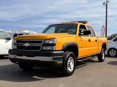 Chevrolet Silverado 2500HD Classic Crew Cab