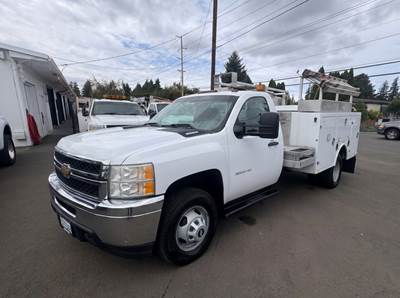 Chevrolet Silverado 3500HD Regular Cab