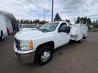 Chevrolet Silverado 3500HD Regular Cab