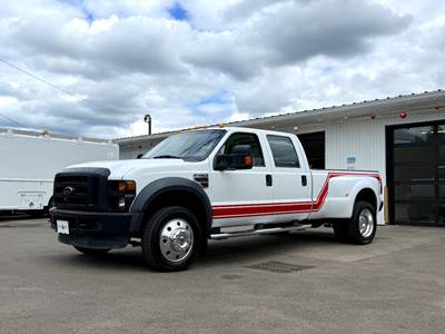 Ford F-450 SUPER DUTY LARIAT CREW CAB DRW