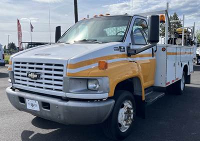 Chevrolet Kodiak C4500 Regular Cab Duramax Diesel - Fully Equipped Service Truck