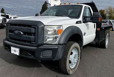 Ford F-450 Cab & Chassis Truck