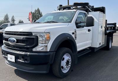 Ford F-550 Cab & Chassis Truck