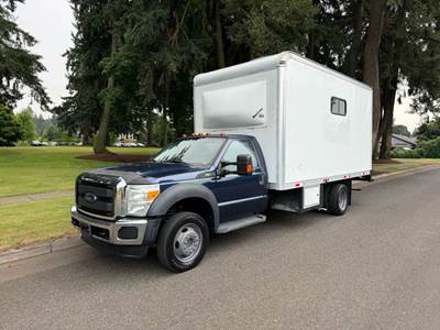 Ford F-550 Regular Cab 4x4 Mobile Workstation