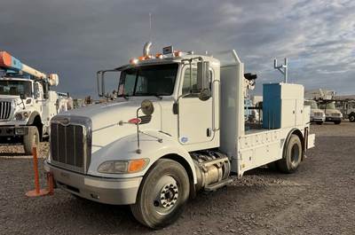 Peterbilt 337 Cab & Chassis Truck