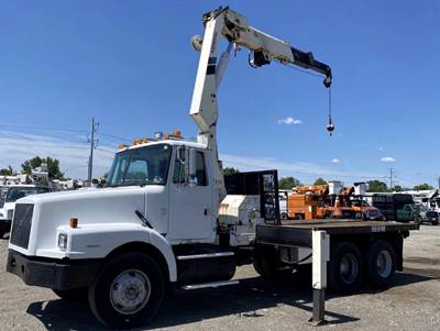 Volvo WG Cab & Chassis Truck