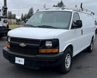 Chevrolet Express Cargo Van - Automatic