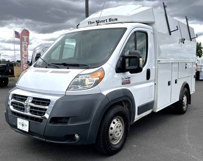 Ram ProMaster 3500 FWD Cutaway