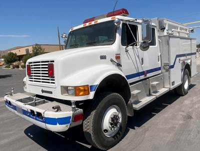 International 4800 Fire Truck - Automatic