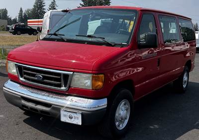 Ford E-Series Passenger Van - Automatic