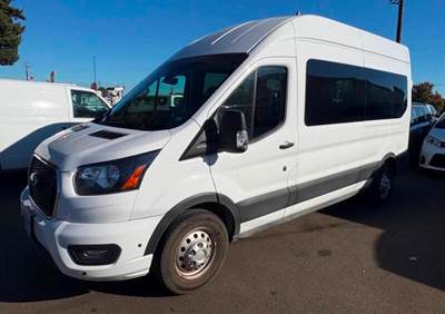 Ford Transit Passenger Van - Automatic