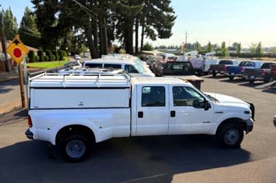 Ford F-350 Crew Cab