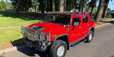 Hummer H2 SUT Crew Cab