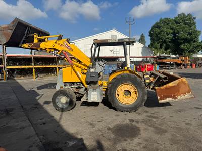 1998 Fermec 640B Skip Loader