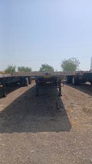2009 UTILITY 48' COMBO AIR RIDE FLATBED Flatbed Trailer